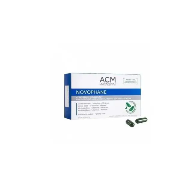 Novophane - Complément Alimentaire - 60 Gélules