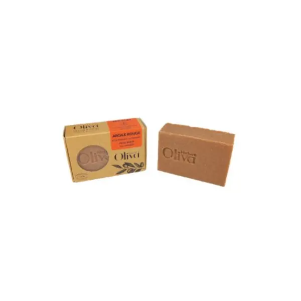 Savon à Froid - Argile Rouge - Peau Mixte - 140g