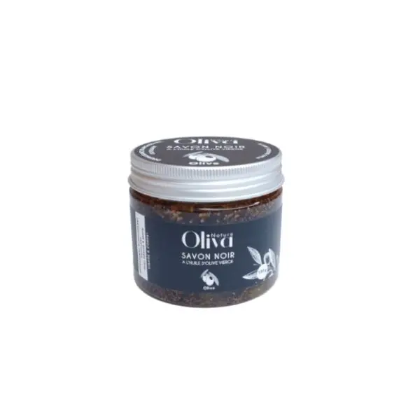 Savon Crème Noir - Peau Grasse à Mixte - 150g
