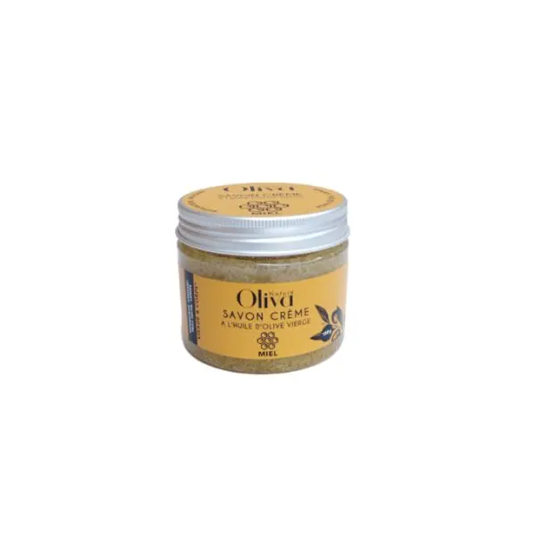 Savon Crème Miel - Peau Sèche et Abimée - 150g