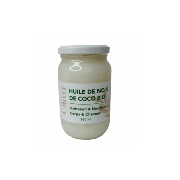 Pur Huile de Noix de Coco Bio - 350 ml