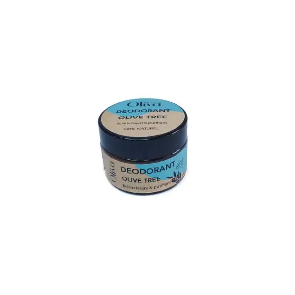 Déodorant MUSK - Olive tree - Piere D’alun - 30ml