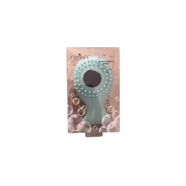 Brosse Cosmétique - En Silicone "Whale" - Vert