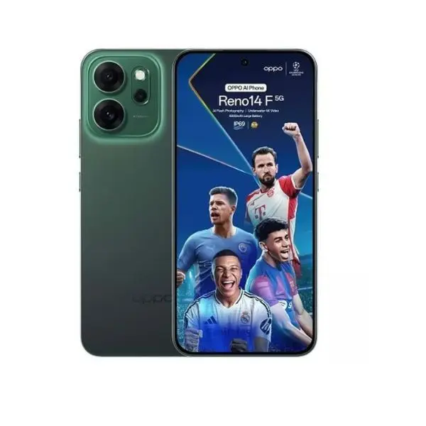 Smartphone Reno12 - F 5G 12Go - 256Go - Vert