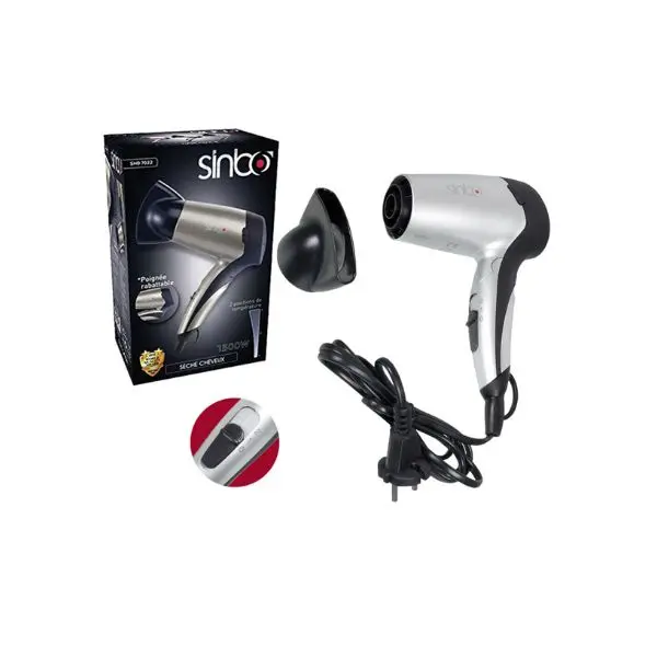 Sèche-cheveux - SHD-7022 - Gris