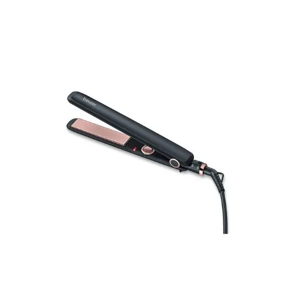 Lisseur céramique LED - HS30 - Noir - Garantie 1 An