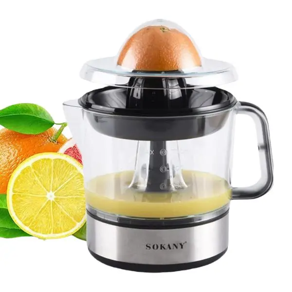 Presse Orange électrique - JE-623D - 45 W - 700 ml - Noir