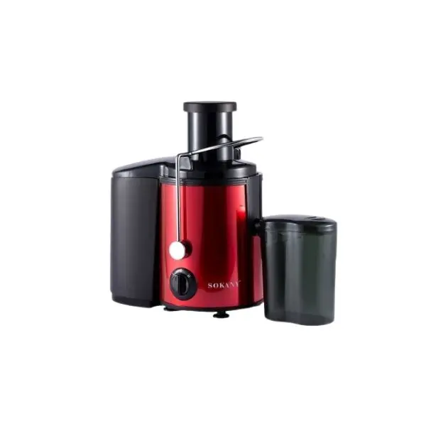 Extracteur de Jus - SK-4001 - 800 W - Rouge