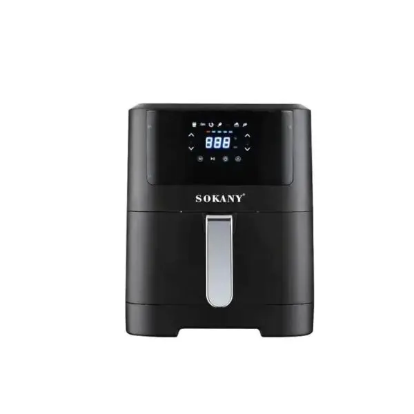 Friteuse sans huile - SK-ZG-8043 - 8L - Air Fryer tactile – 2000W - Noir