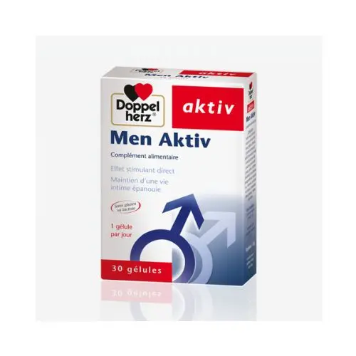 Aktiv men - 30 Gelules - Effet stimulant direct