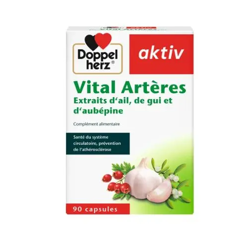 Aktiv vital arteres - 90 gelules