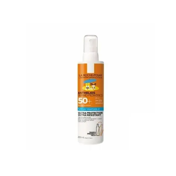 Anthelios dermo pedia - Kids spray invisible - 200ml - SFF50+