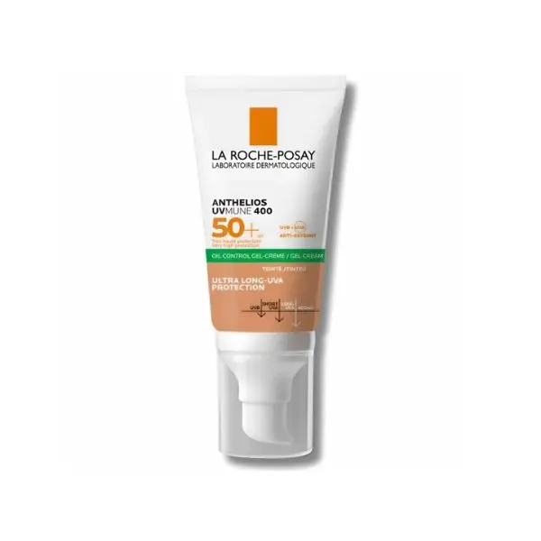 Anthelios Gel crème Anti brillance - 50ml - SPF50+