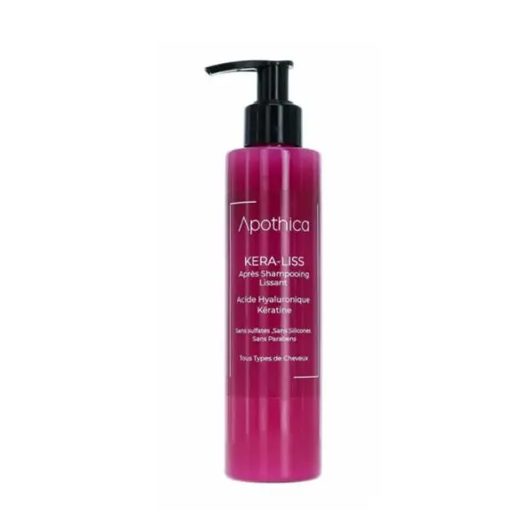 Keraliss aprés shampoing purifiant liss - 200ml
