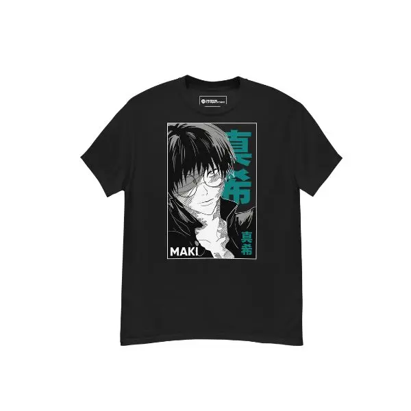 Maki Zenin - Classic t-shirt - Noir