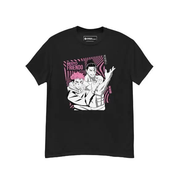 Besto Friendo Jujutsu kaisen - Classic t-shirt - Noir