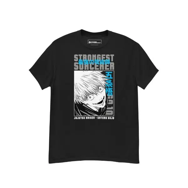 Gojo Satoru Jujutsu Kaisen - Classic t-shirt - Noir