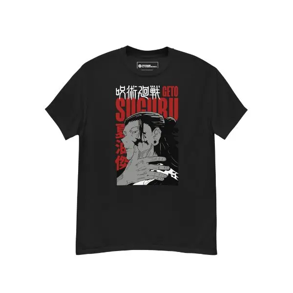 Suguru Geto Jujutsu Kaisen - Classic t-shirt - Noir