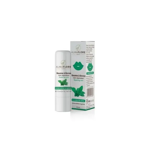 Baume à lèvres - menthe - 15Ml