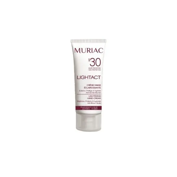 Crème mains éclaircissante - 30ml - SPF30