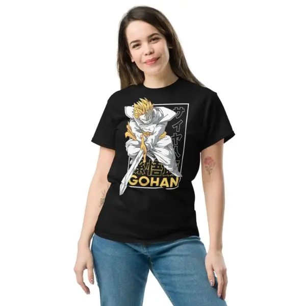 T-shirt Future Gohan - Dragon ball