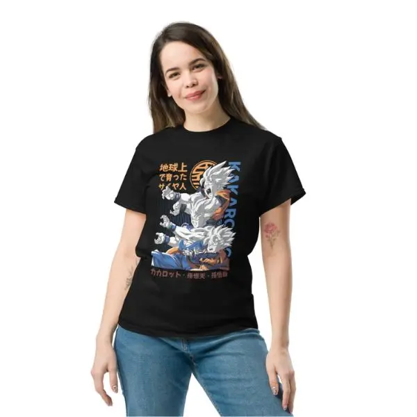 T-shirt Goku, Goten & Gohan - Dragon ball