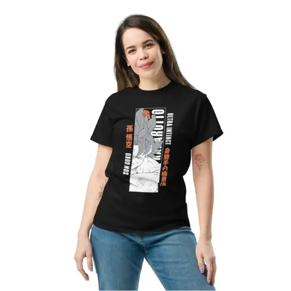 T-shirt Goku Ultra Instinct - Dragon ball