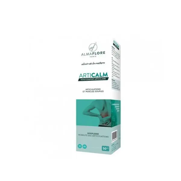 Hrticalm Huile de massage pour articulations - 50Ml
