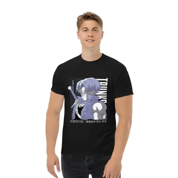 T-shirt Trunks Alternative Future - Dragon ball