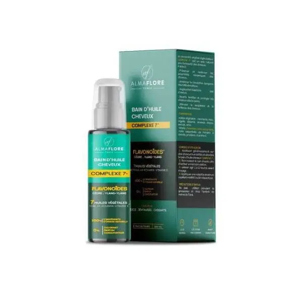 Bain d'huile cheveux - 100ml