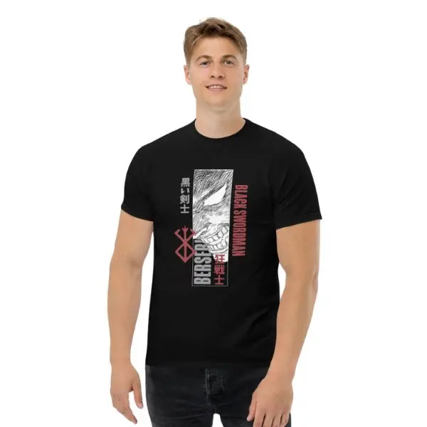 T-shirt Guts Black Swordsman - Berserk