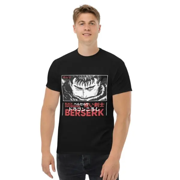 T-shirt Guts Black Swordsman - Berserk