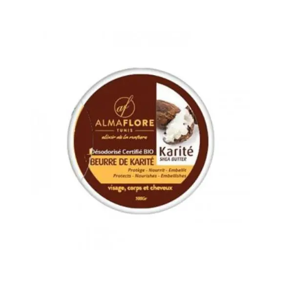 Beurre de karite désodorise - 100ML