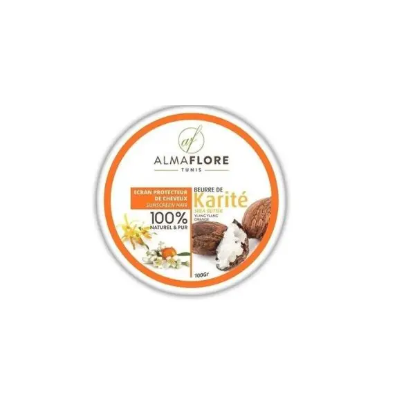 Beurre de karité ylang orange - 100g