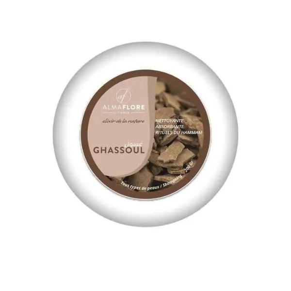 Ghassoul peaux & cheveux - 200G