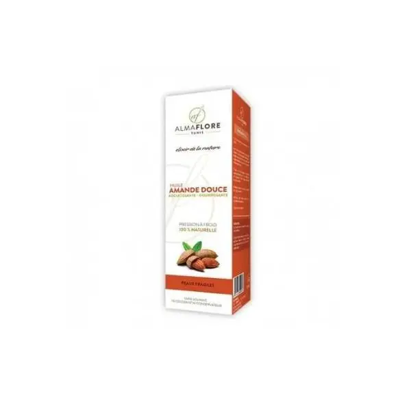 Huile amande douce - 50ml