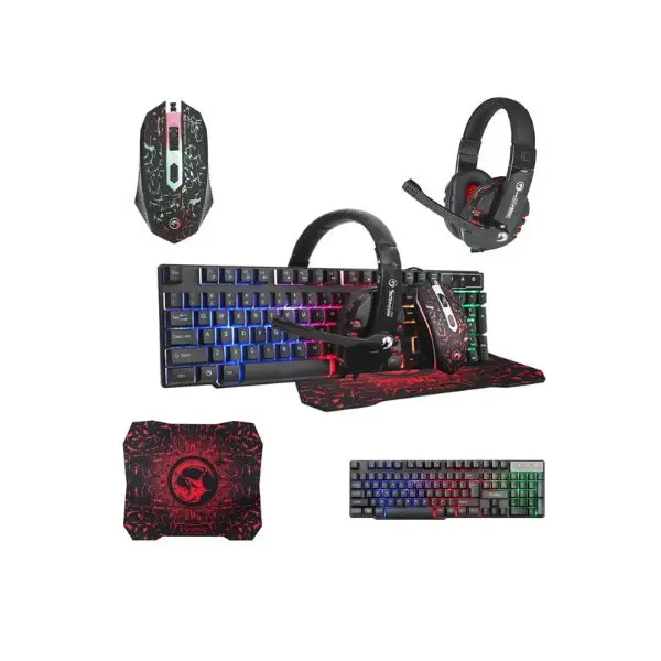 Macro Pack Gamer -4 en 1