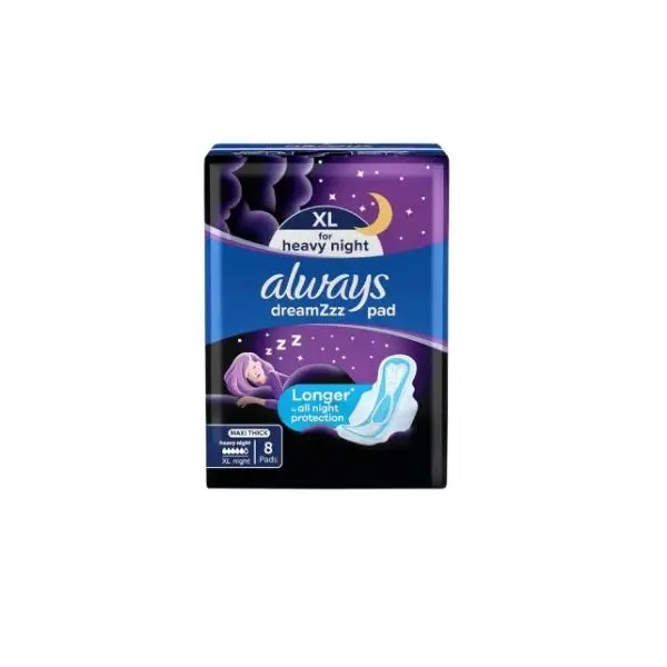 DreamZzz Pad XL Night – 7 Serviettes Hygiéniques Nuit