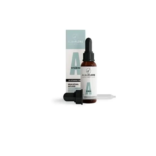 Sérum Rétinol - Vitamine A - Anti Rides - 10ML