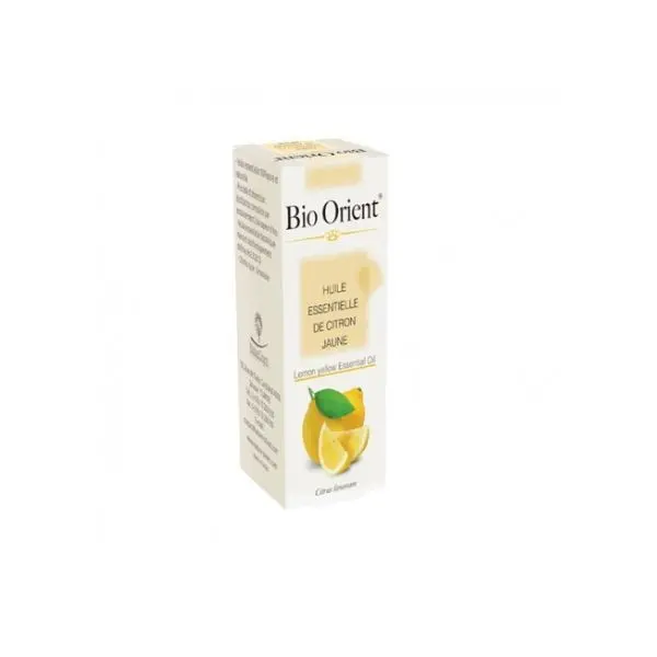Huile Essentielle de Citron Jaune - Bio Orient