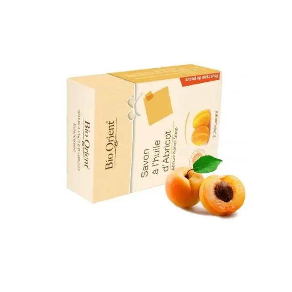 Savon à l’Huile d’Abricot – Bio Orient