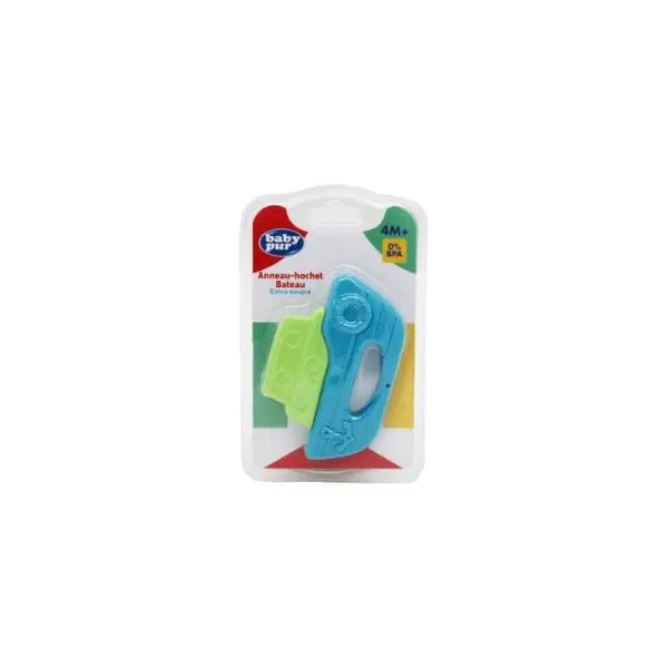 Anneau hochet bateau 4m+