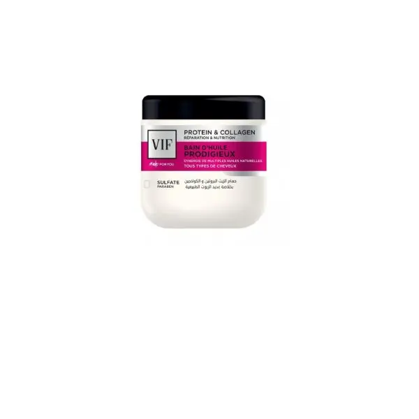 Bain d'Huile - Tous Types De Cheveux