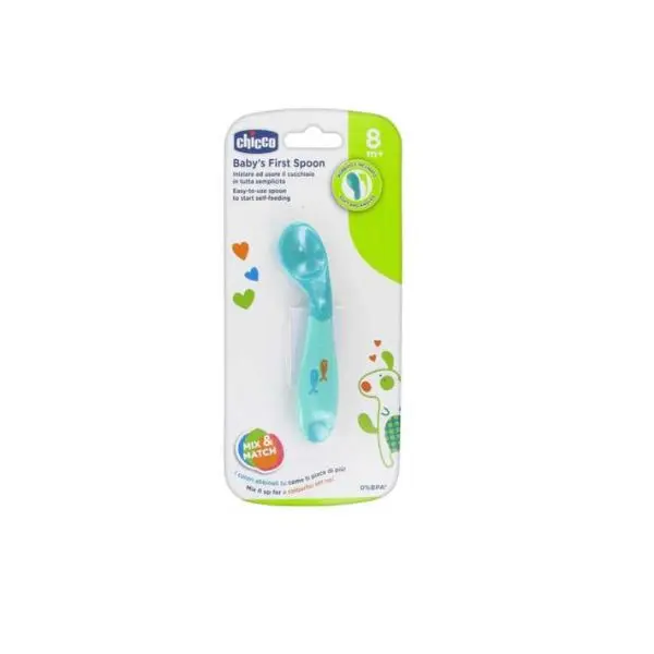 Cuillère Ergonomique d’Apprentissage - 8 Mois et Plus