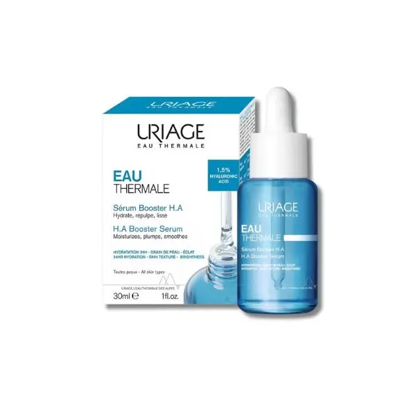 Eau Thermale – Sérum Booster H.A (1,5 % Acide Hyaluronique)