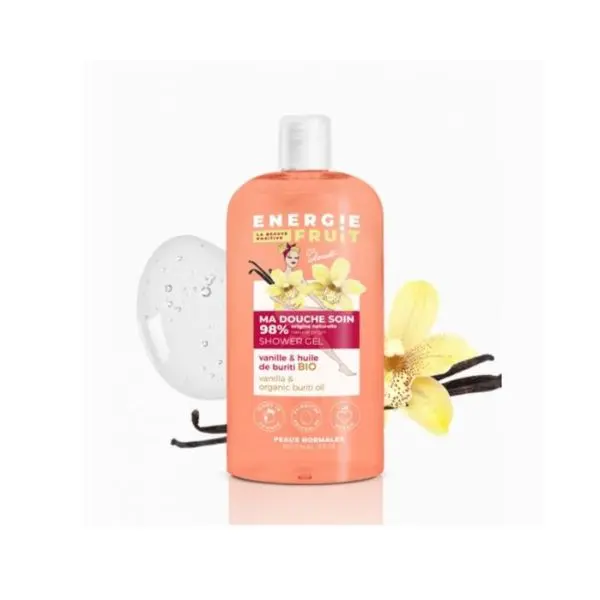 Gel Douche - Vanille Et Huile De Buriti Bio - 500Ml