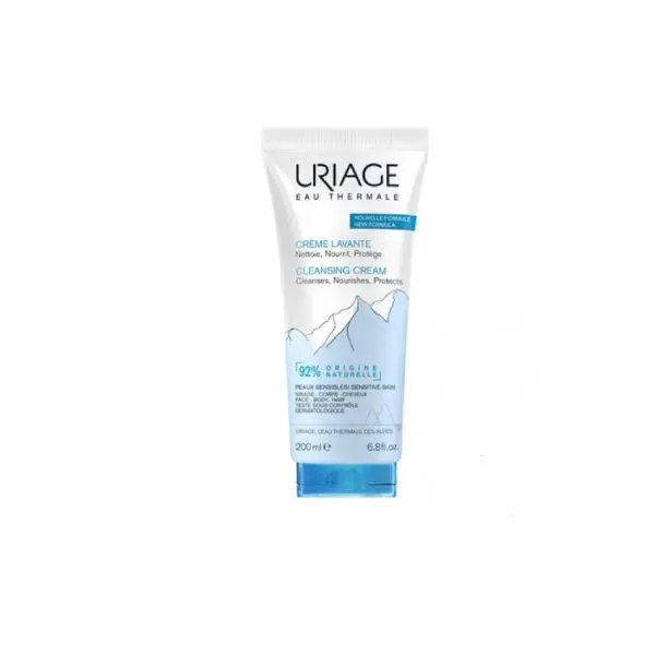 Crème Lavante Eau Thermale – 200 ml