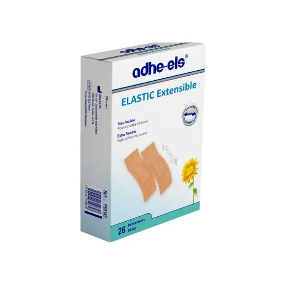 Pansement elast extensi - Bt 100 strips
