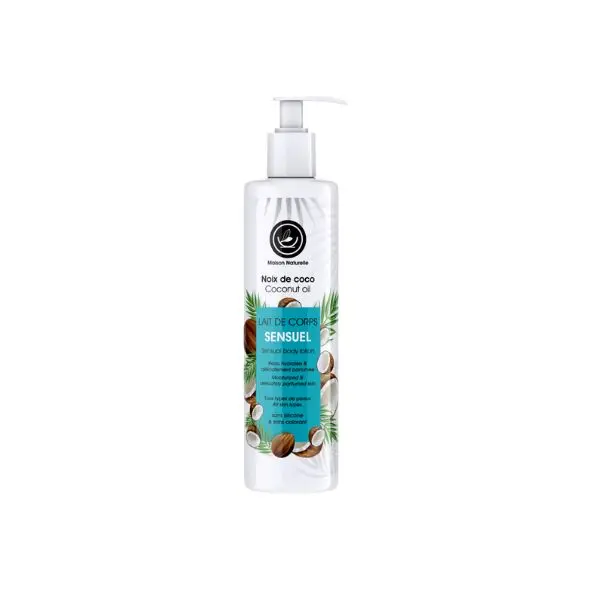 Lait de corps à l'huile de coco -150ml