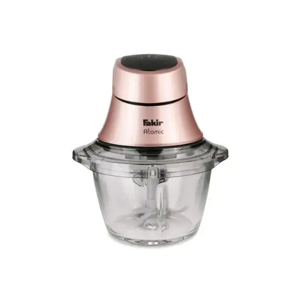 Mini Hachoir - Electrique Atomic - 600W - Rosé - Garantie 1 an